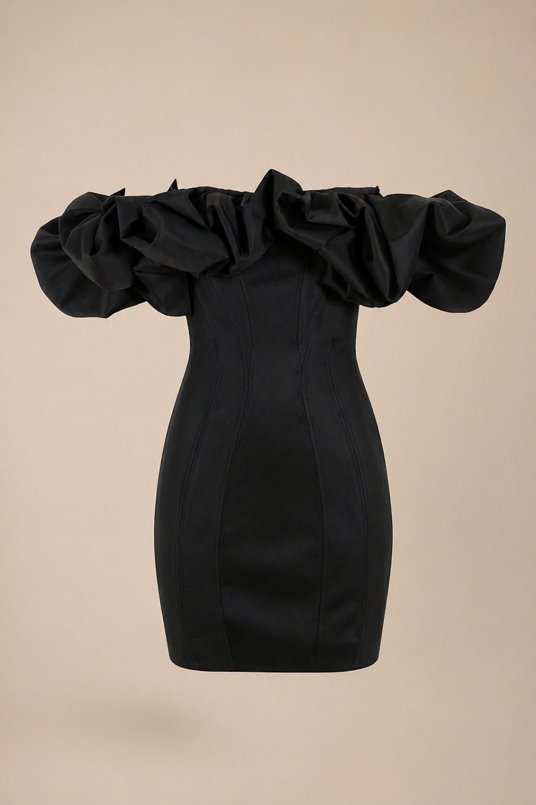 Selena Mini Dress Black