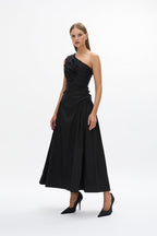 Banksia Dress Black