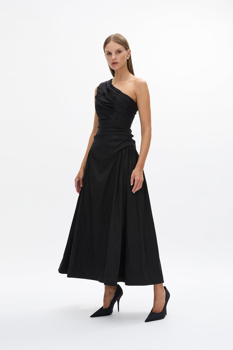 Banksia Dress Black