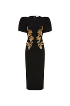Versailles Sequin Embellished Midi Dress