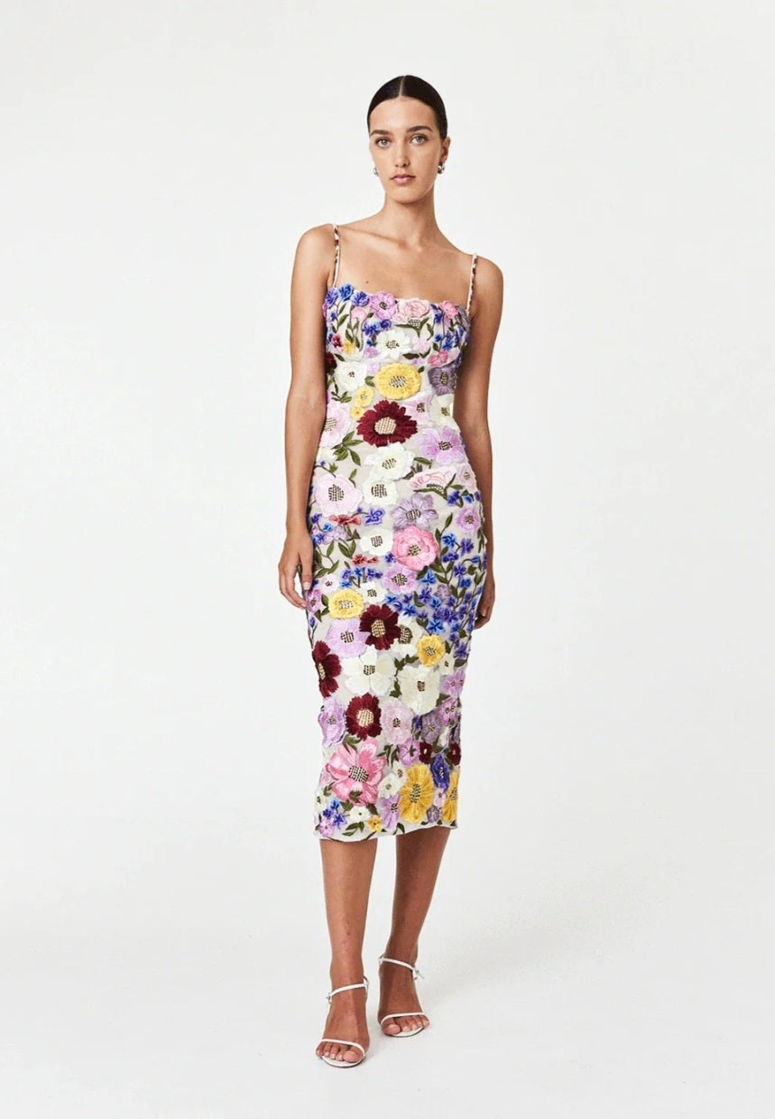 Nya Midi Dress