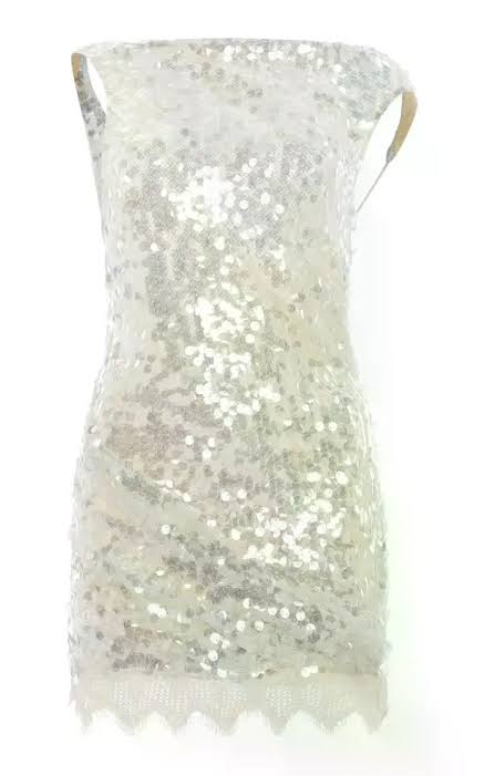 Opaline Sequin Mini Dress