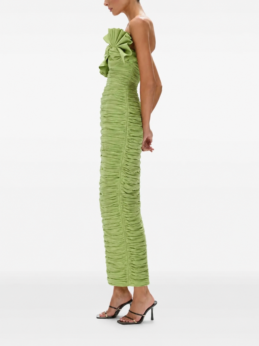 Jensen Dress Green
