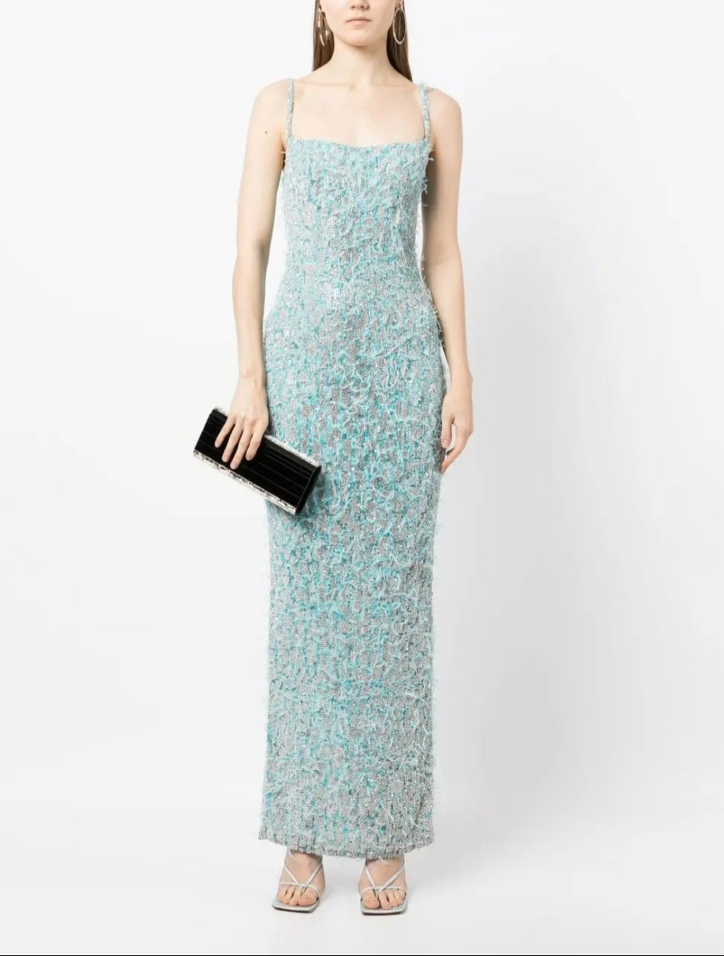 Tilly Gown Blue