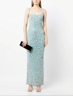 Tilly Gown Blue