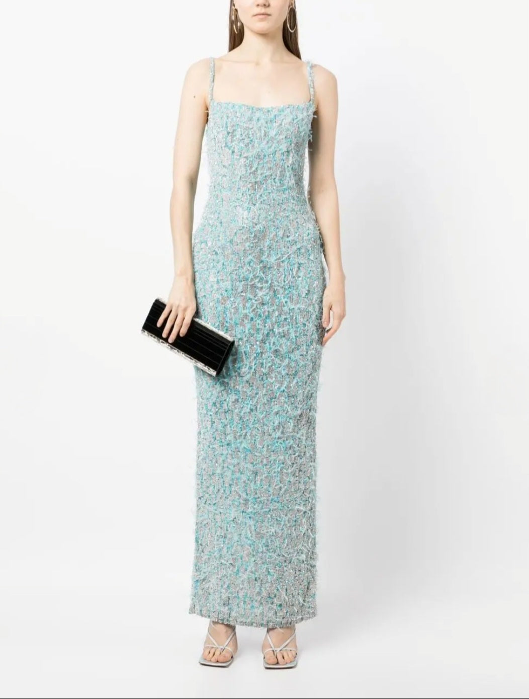 Tilly Gown Blue