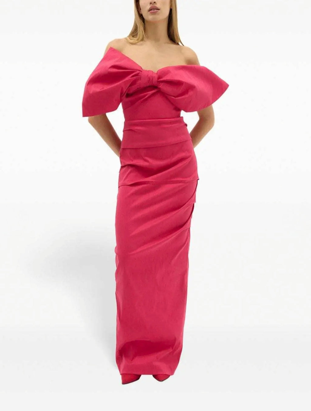 Memphis Gown Watermelon