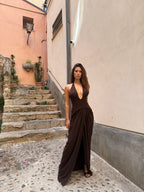 London Gown Espresso