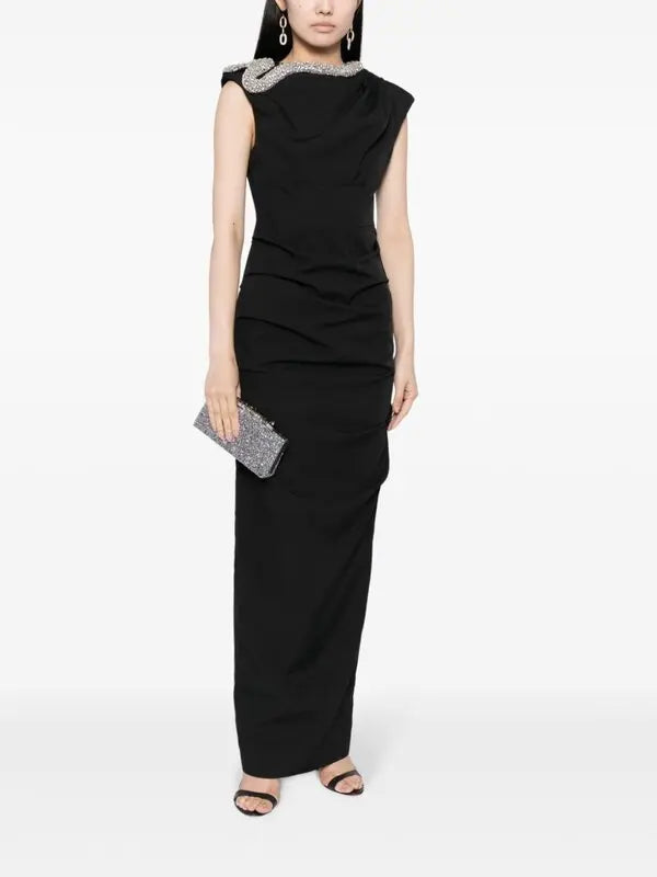 Farley Gown Black