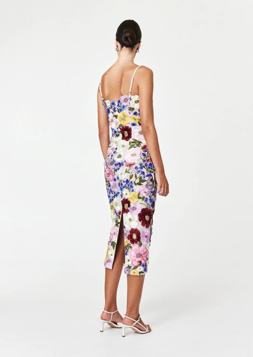 Nya Midi Dress