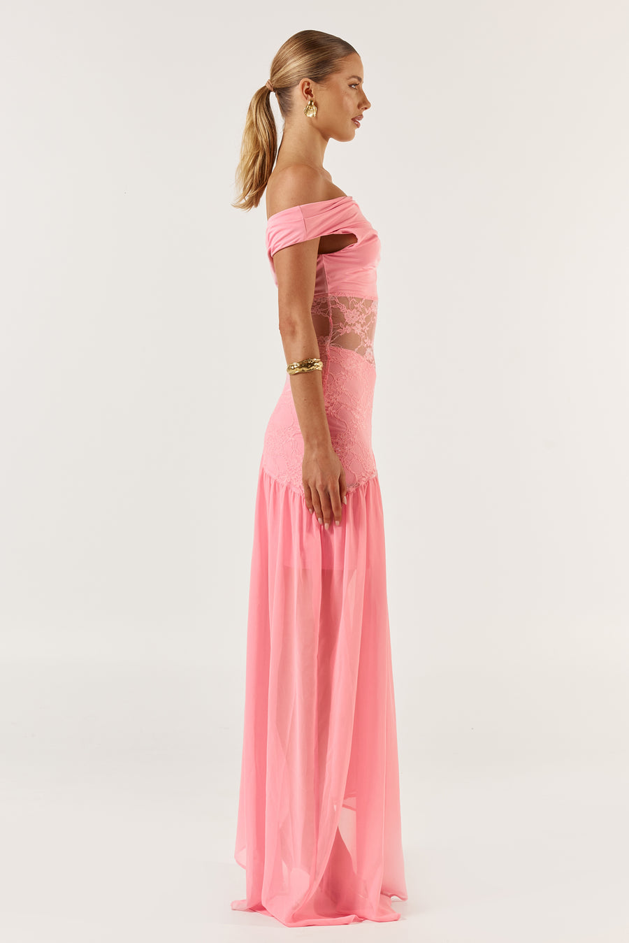 Capri Gown Pink