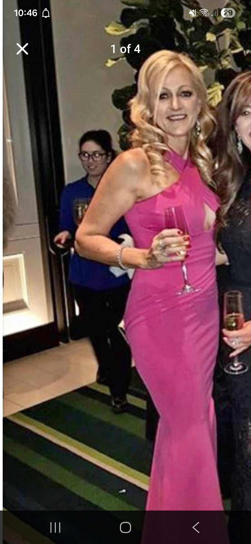 Sabelle Gown Pink