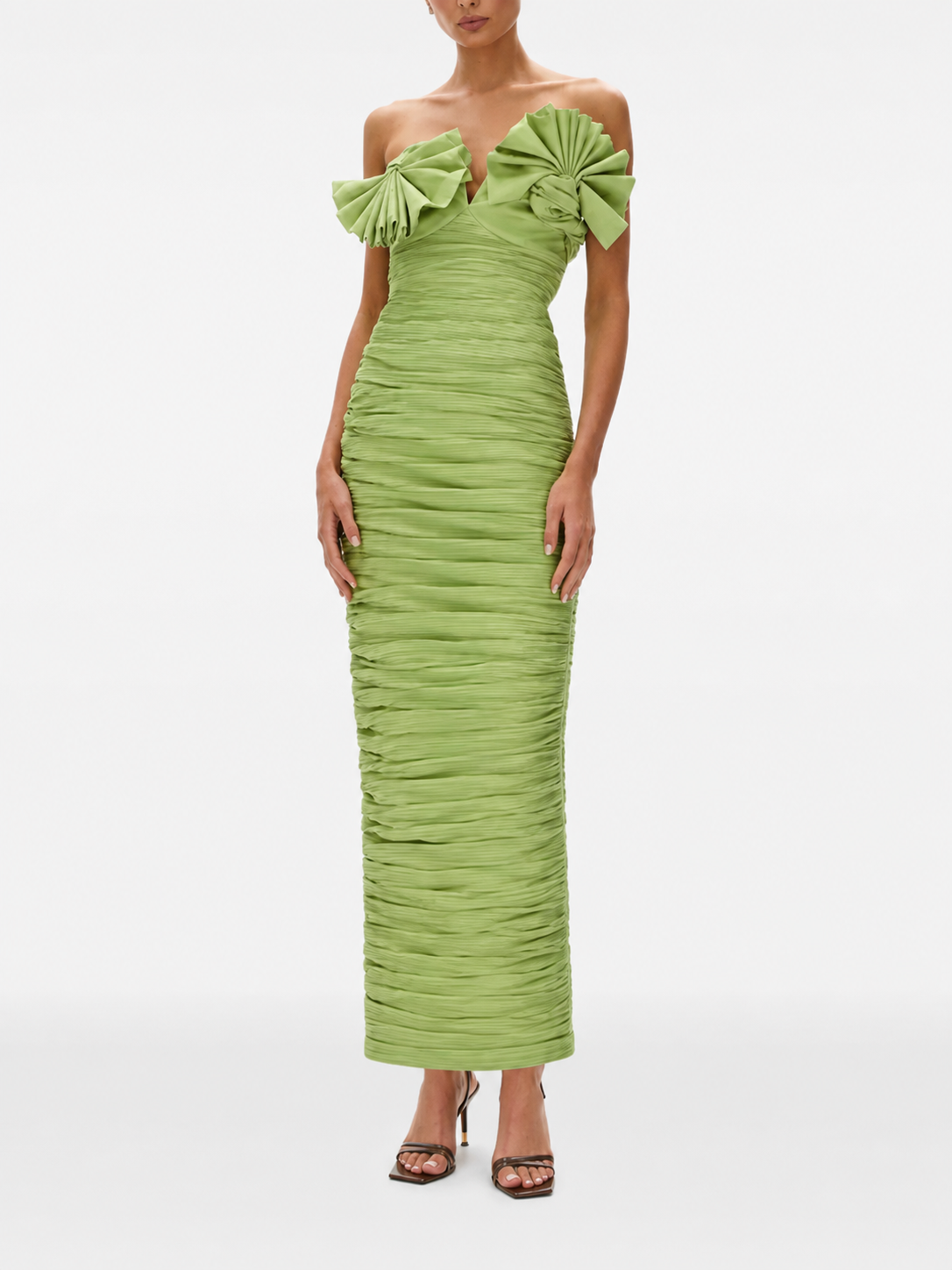 Jensen Dress Green