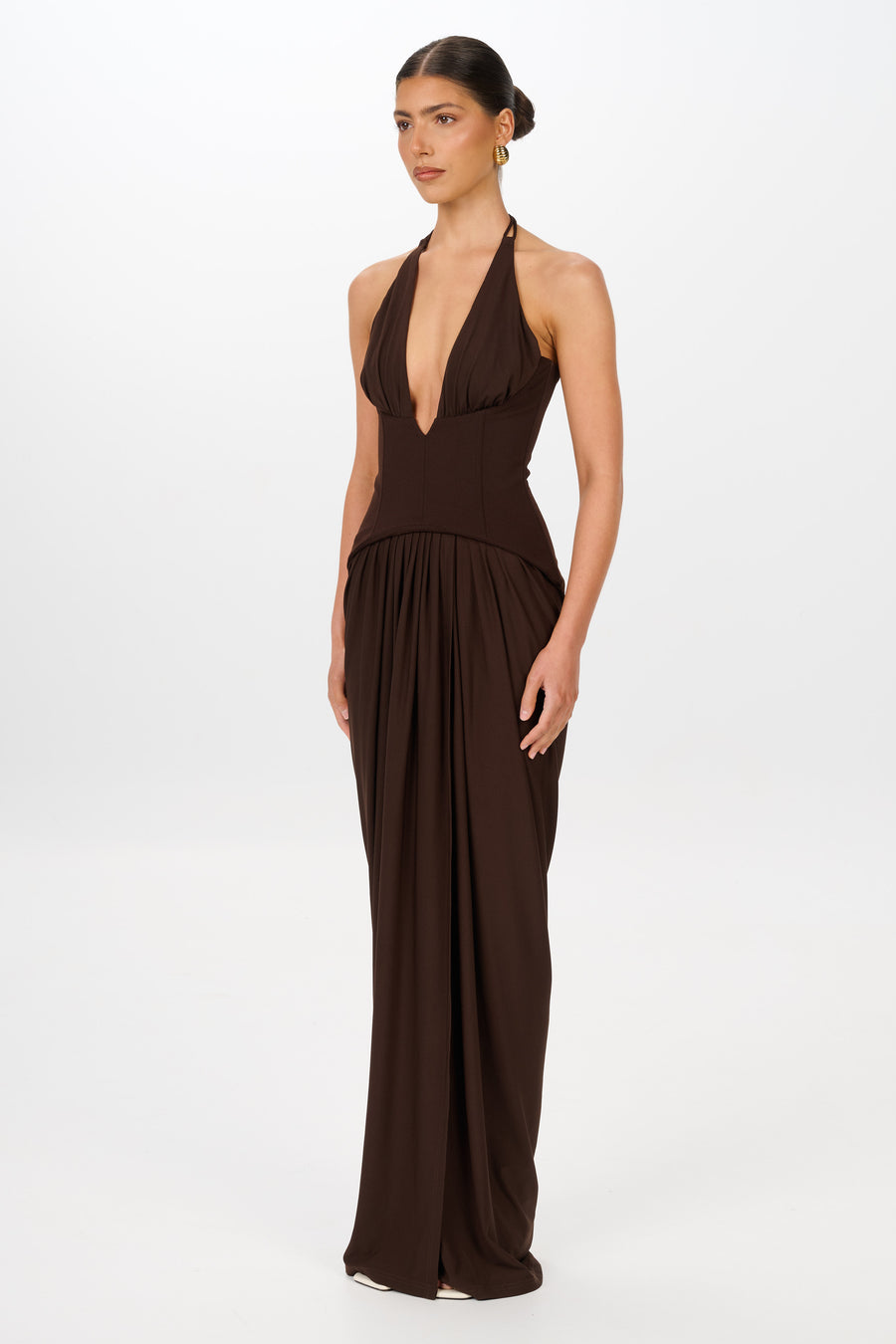 London Gown Espresso