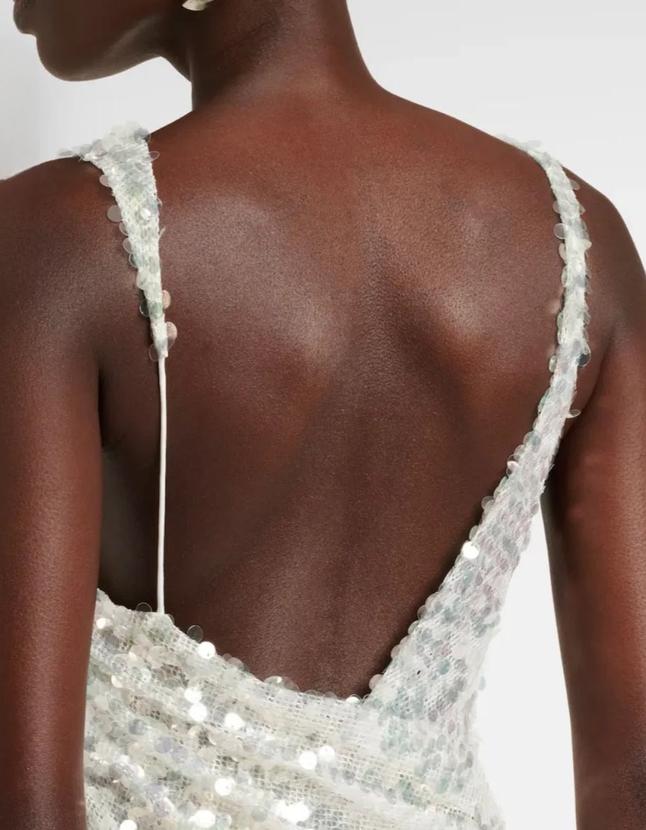 Opaline Sequin Mini Dress