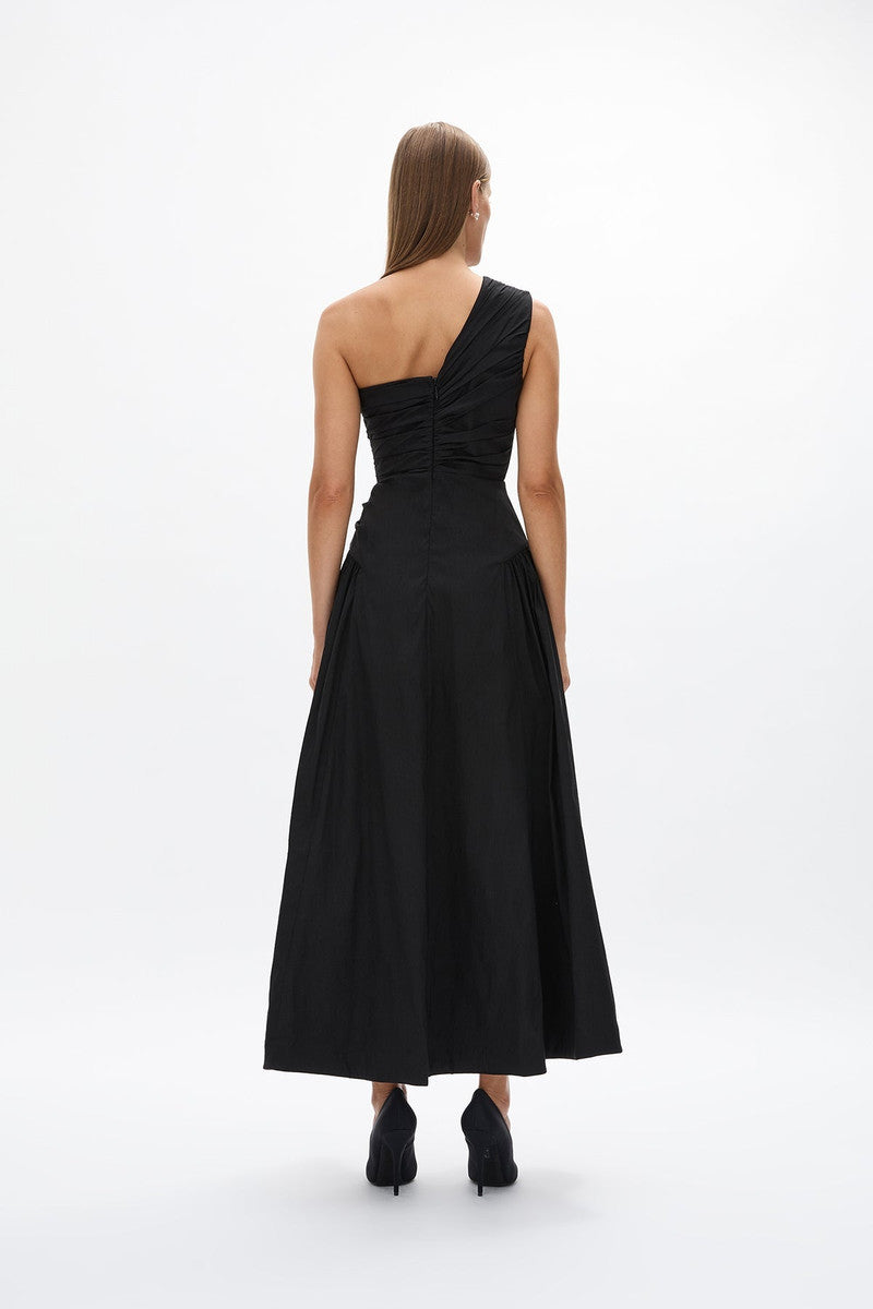 Banksia Dress Black