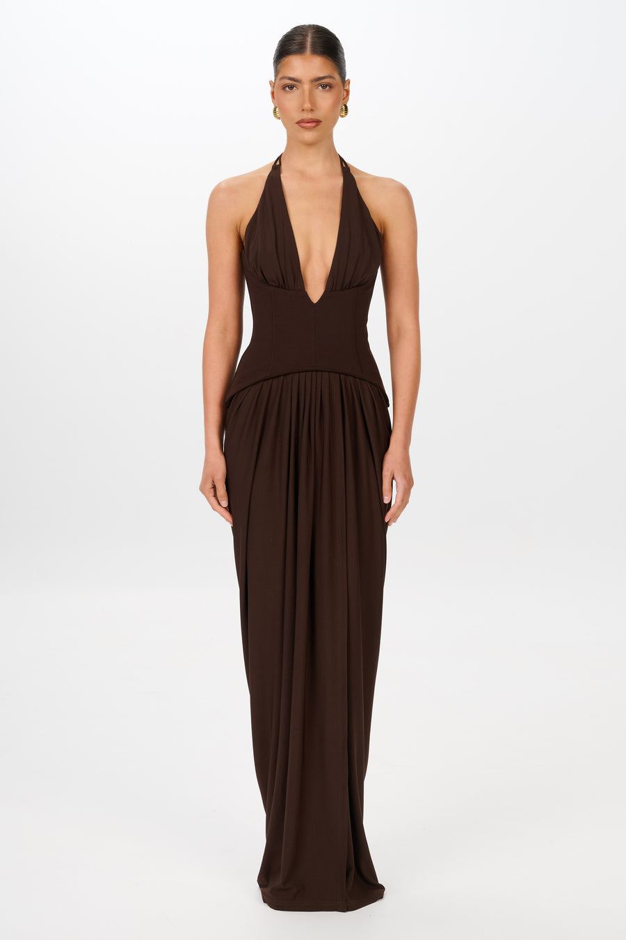 London Gown Espresso
