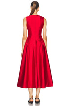 Sawyer Dress Red