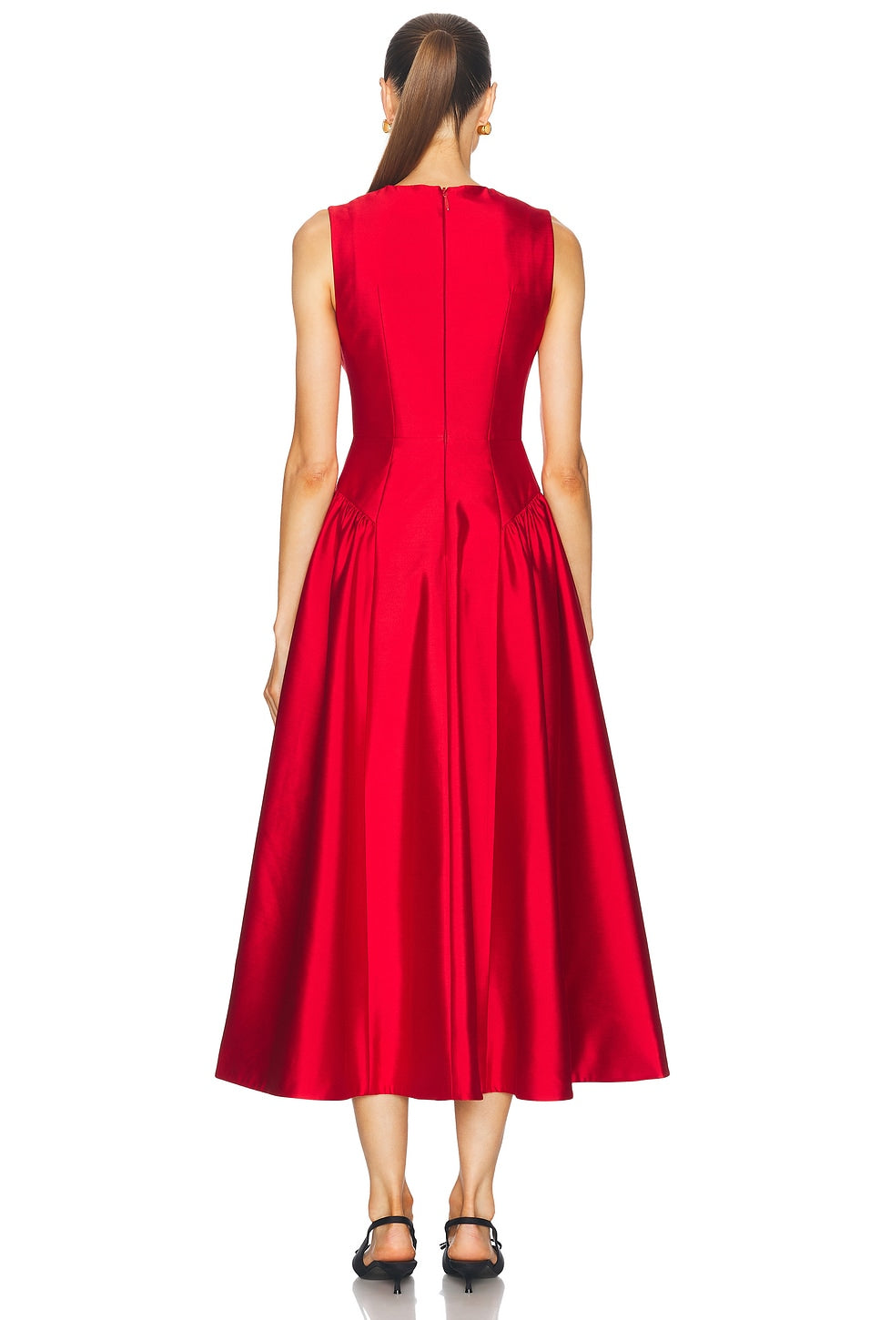 Sawyer Dress Red