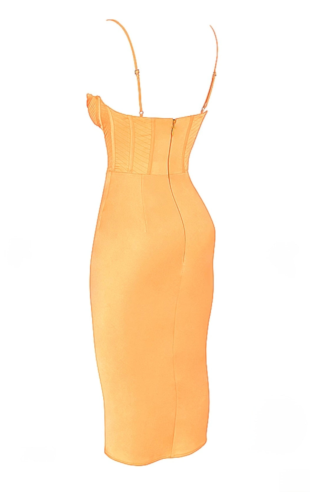 Myrna Dress Tangerine