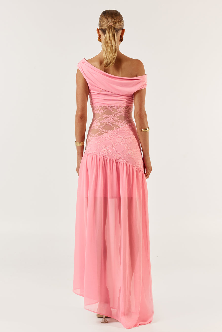 Capri Gown Pink