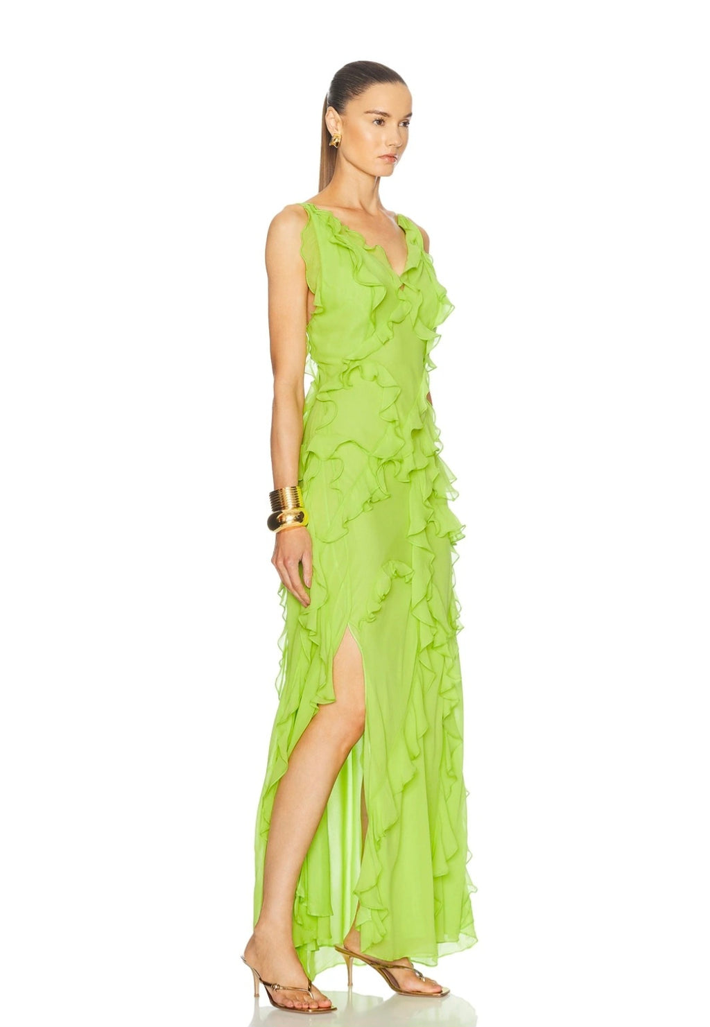 Cedar Gown Lime Green