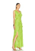 Cedar Gown Lime Green