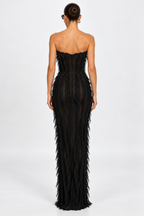Jasmine Gown Black
