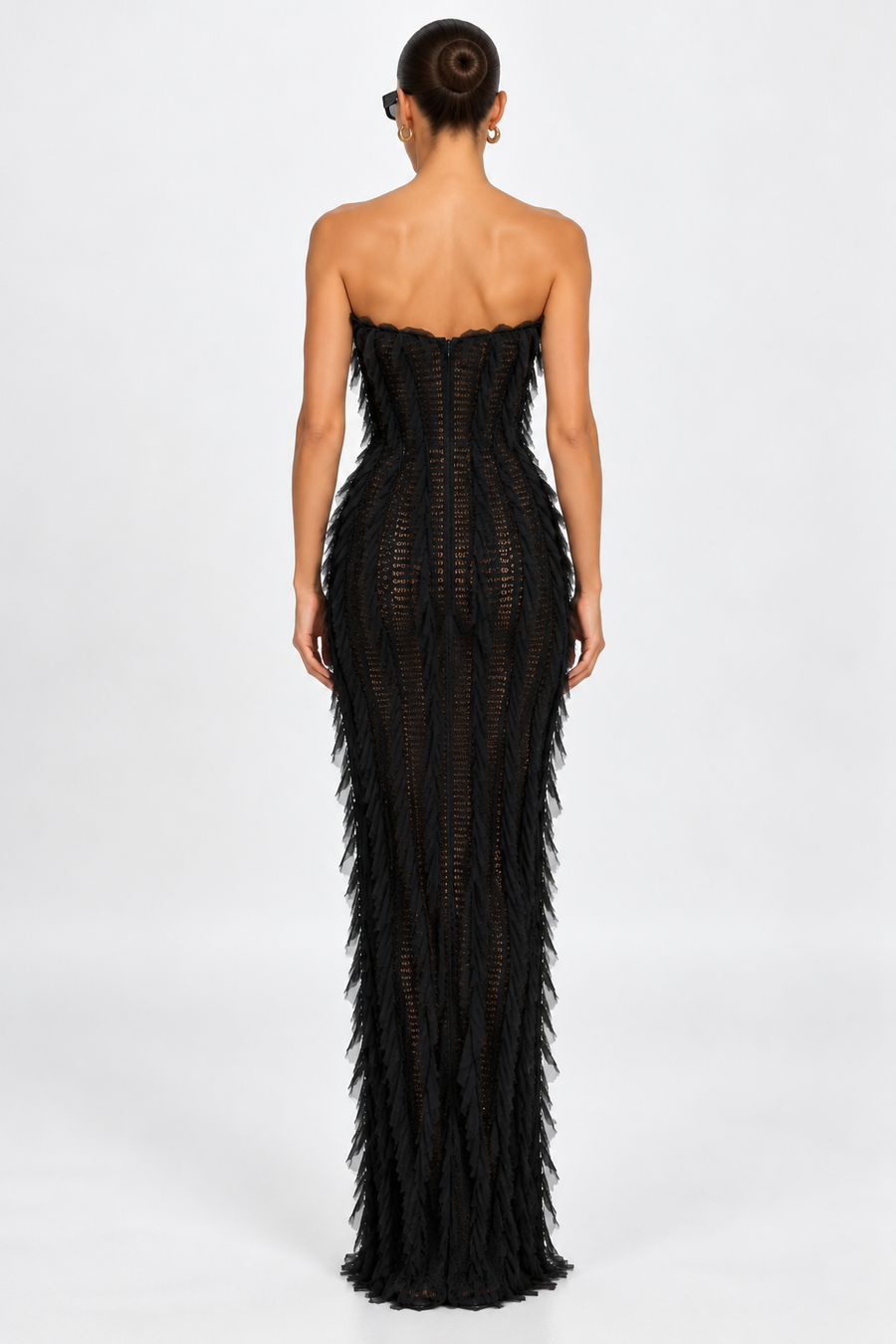 Jasmine Gown Black