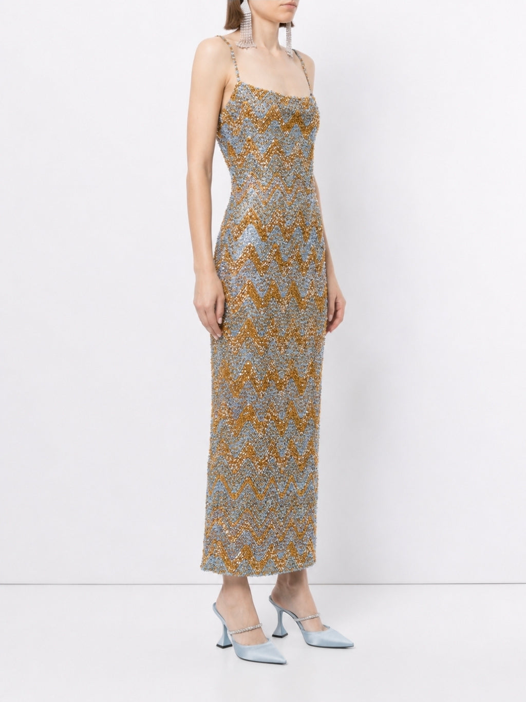 Callum Gown Gold