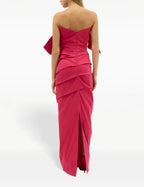 Memphis Gown Watermelon