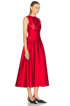 Sawyer Dress Red