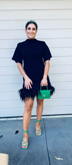 Rita Mini Dress Black