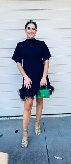 Rita Mini Dress Black