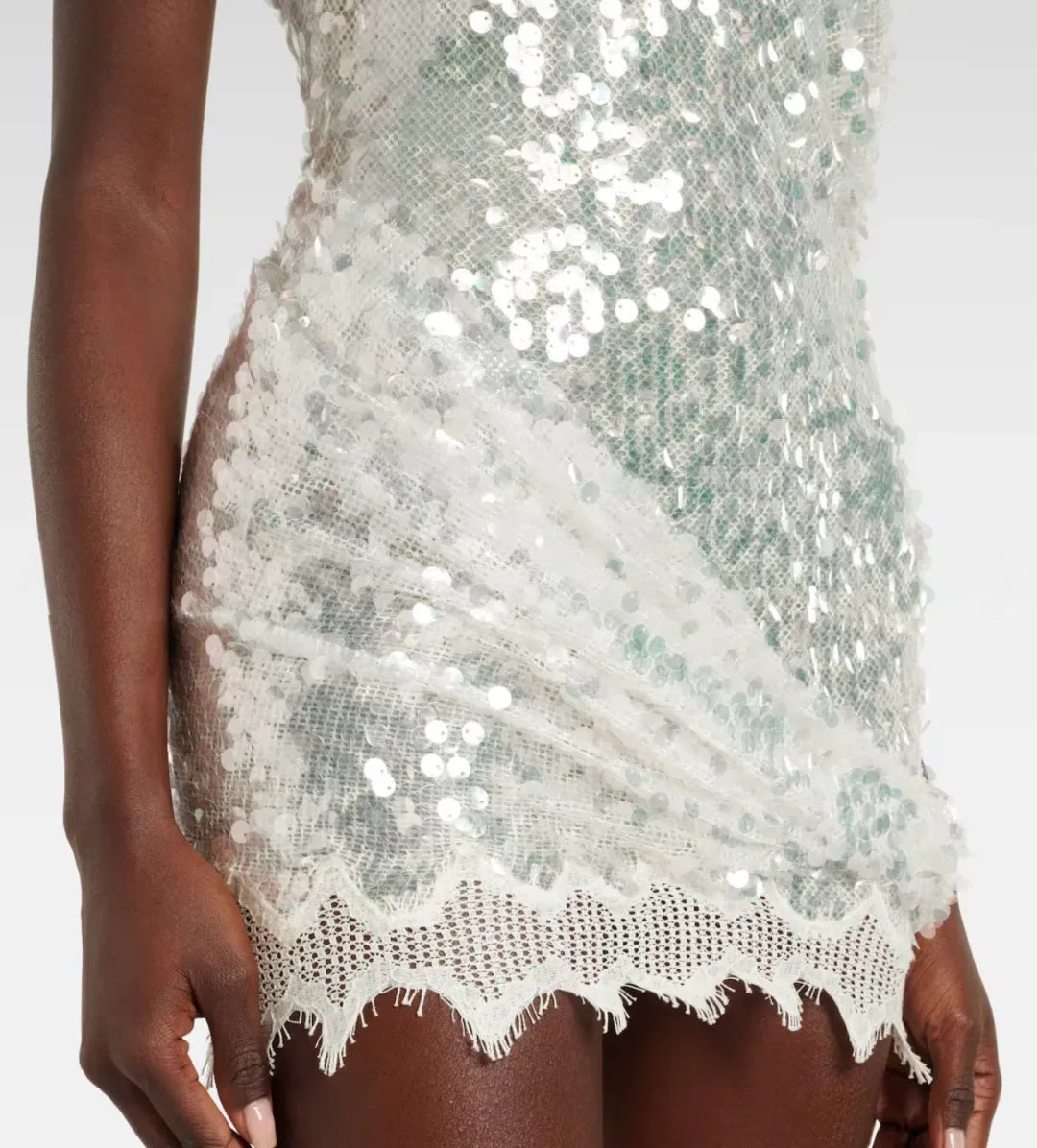 Opaline Sequin Mini Dress