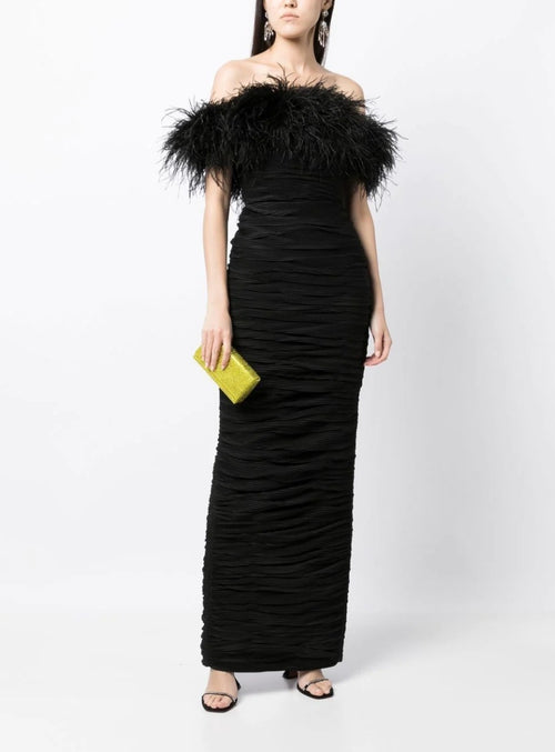 Zion Gown Black