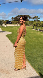 Sadie Gown Gold