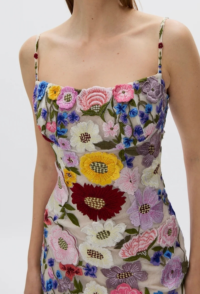 Nya Midi Dress