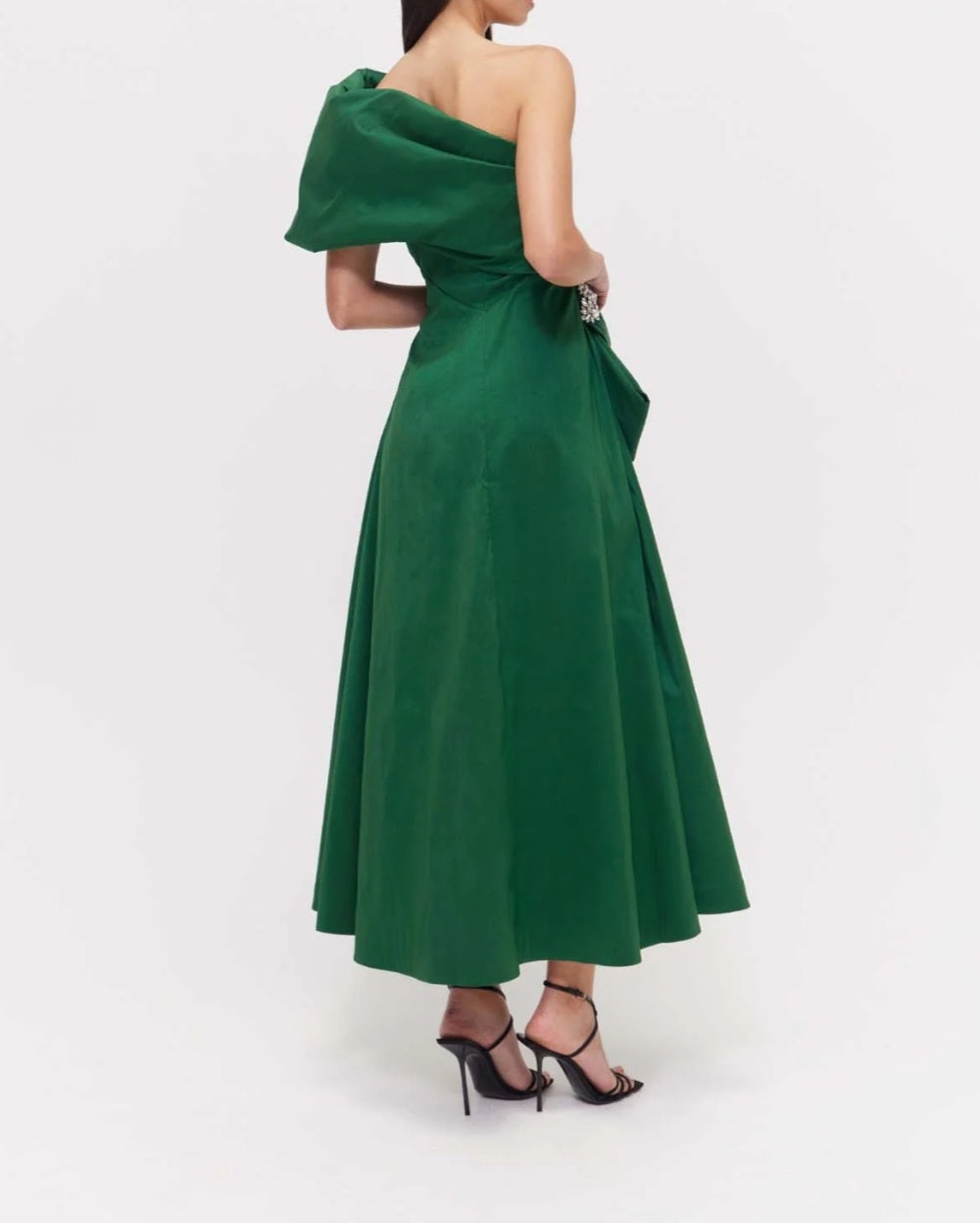 Archer Midi Dress Green