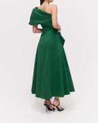 Archer Midi Dress Green