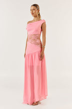 Capri Gown Pink
