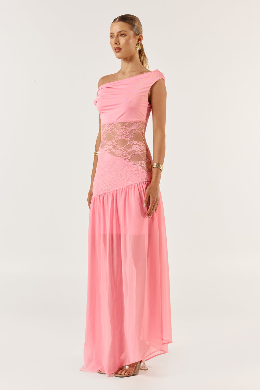 Capri Gown Pink