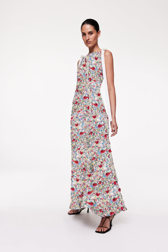 Koko Sequin Gown