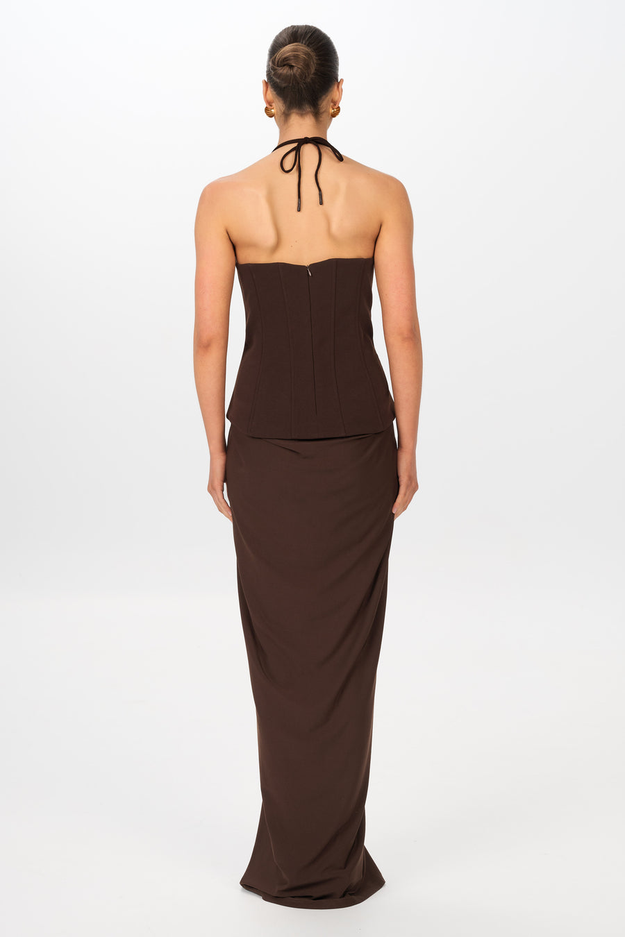 London Gown Espresso