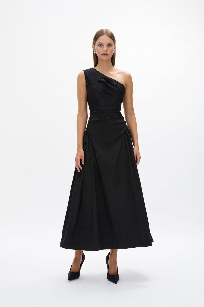 Banksia Dress Black
