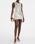 Opaline Sequin Mini Dress