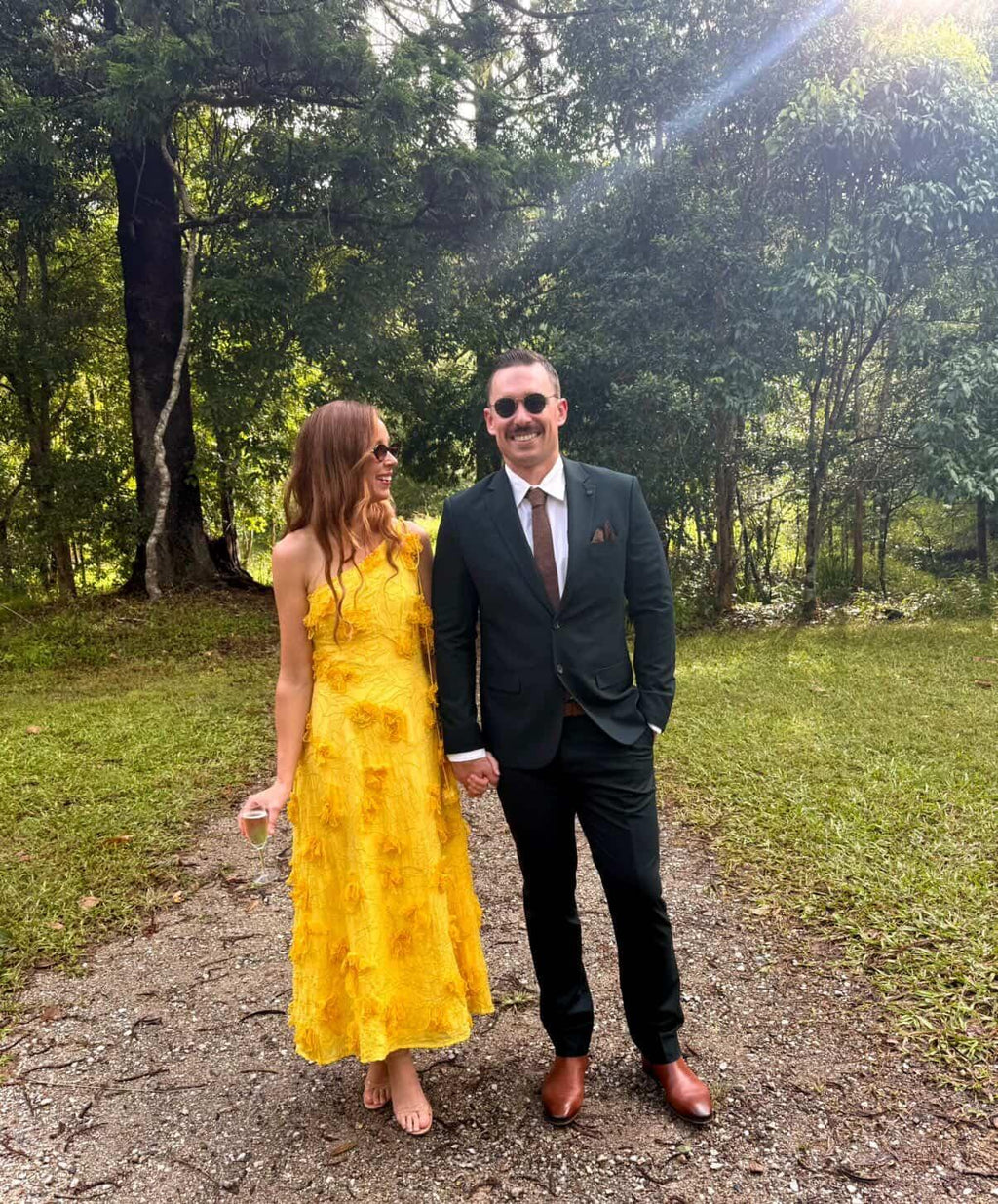 Ianthe Dress Yellow