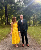 Ianthe Dress Yellow