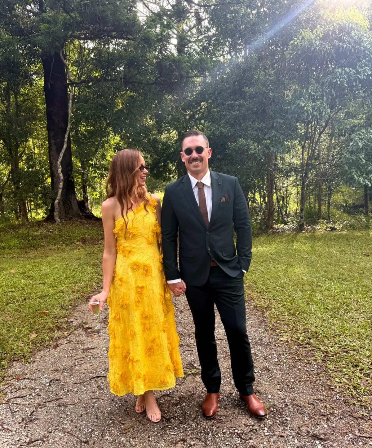 Ianthe Dress Yellow