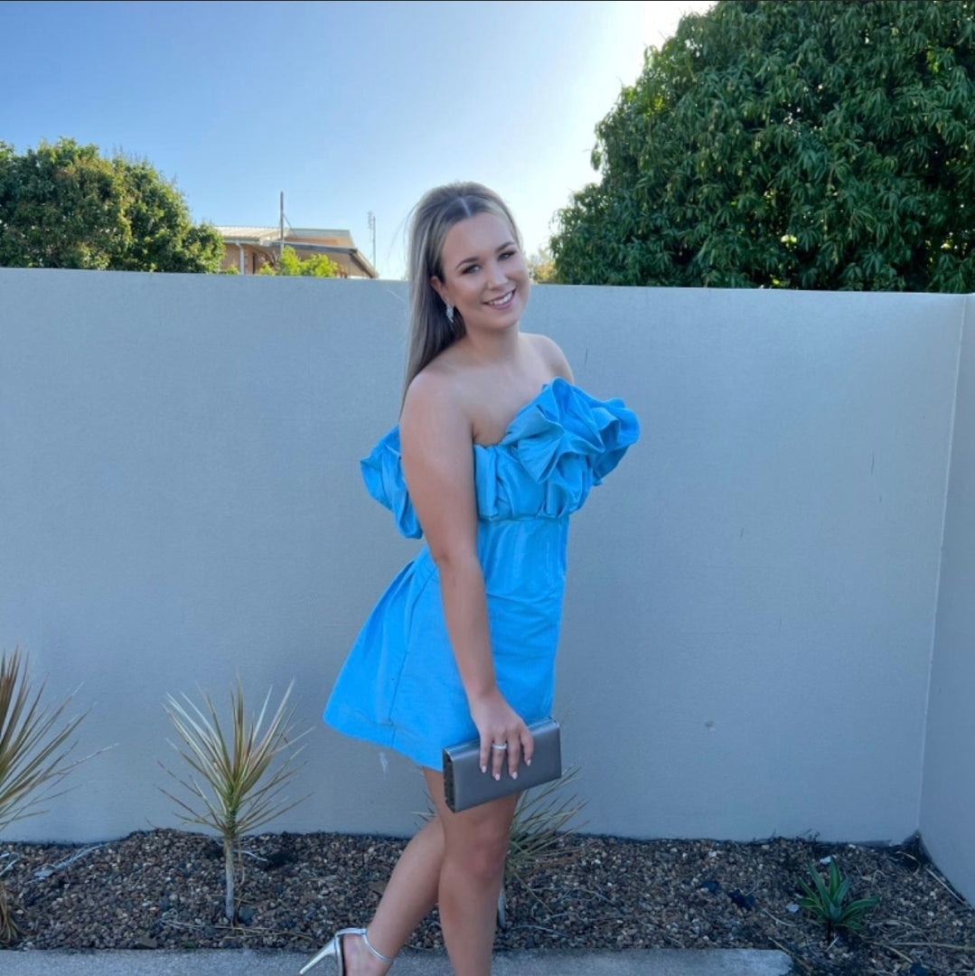 Freida Mini Blue